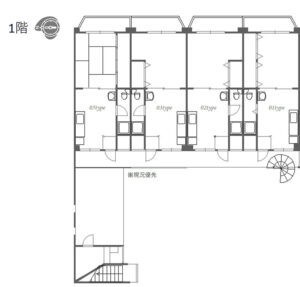 山一グリーンハイツ1F
