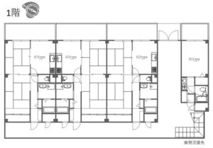吉田マンション1F
