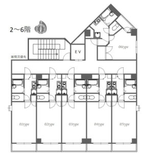 グリーンライフ箕面2-6F