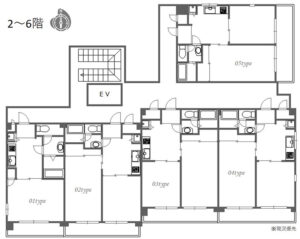 新栄建設第2ビル2-6F