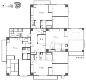 エスポワール参番館2-8F