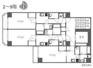 ALZA松ヶ枝2-9F