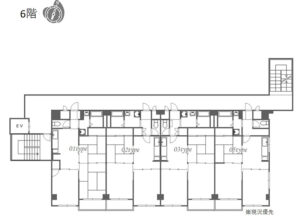 ヴィエントだいご6F