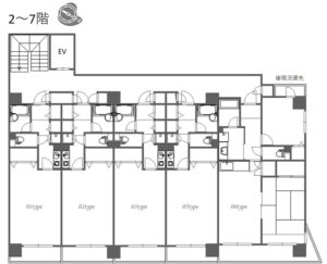 コンチネンタル太子橋2-7F