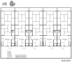 清和マンション2階間取り