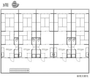 清和マンション3階間取り